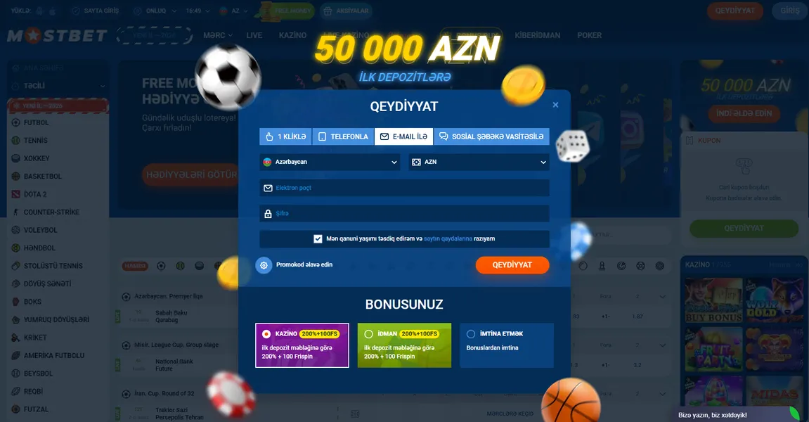 Ən yaxşı kazino saytları: qeydiyyat qaydası